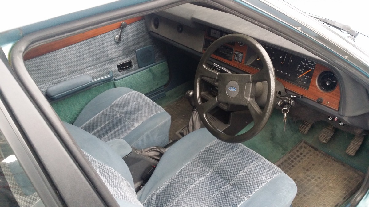 1981 Ford Cortina Image 5