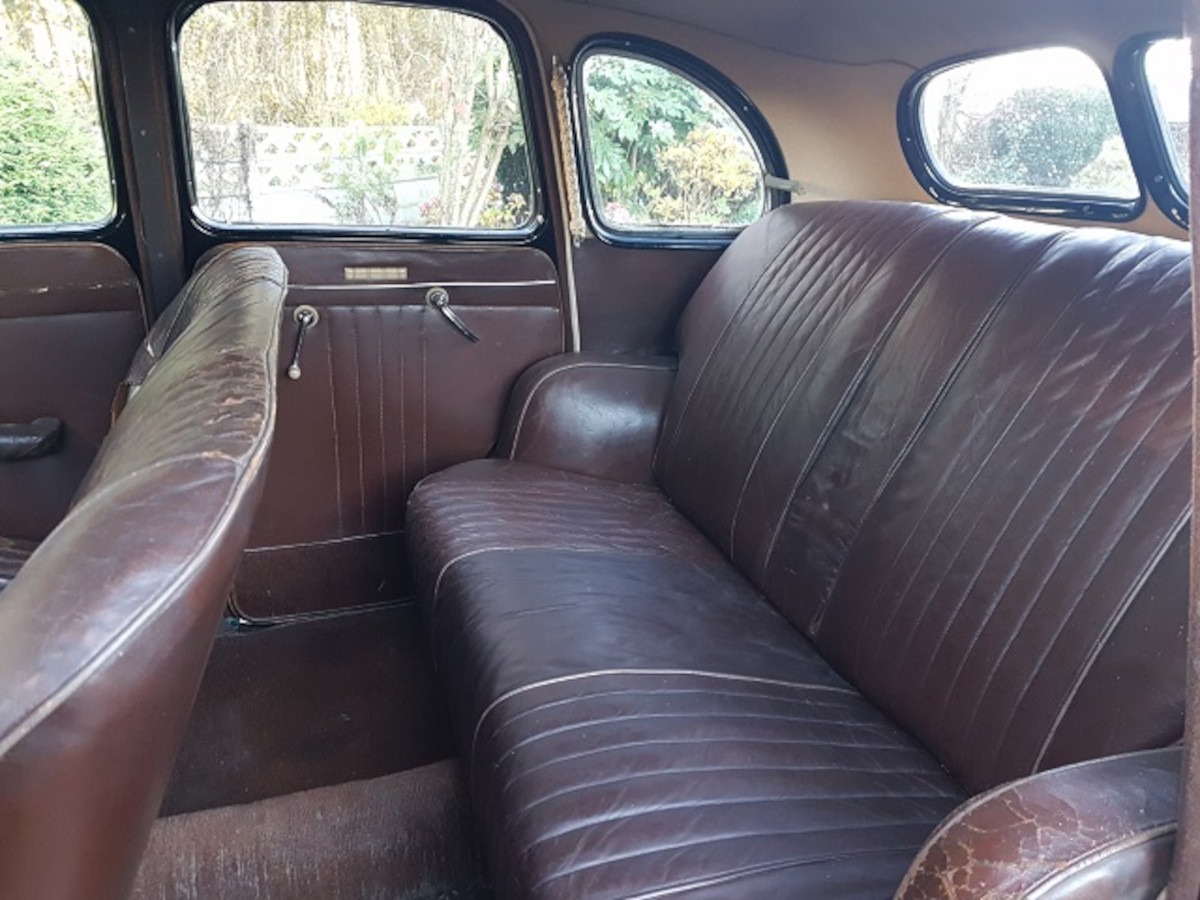 1947 Vauxhall Saloon Image 7