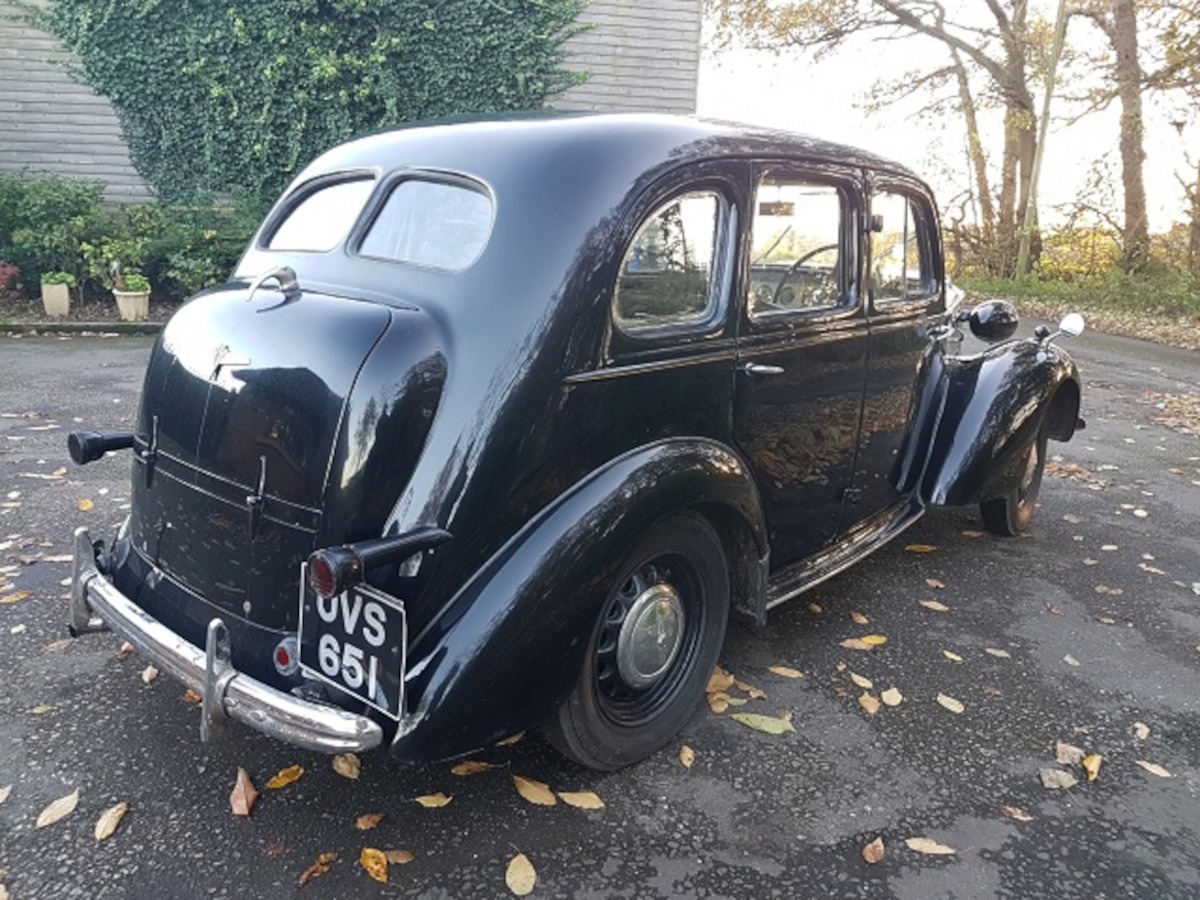 1947 Vauxhall Saloon Image 4