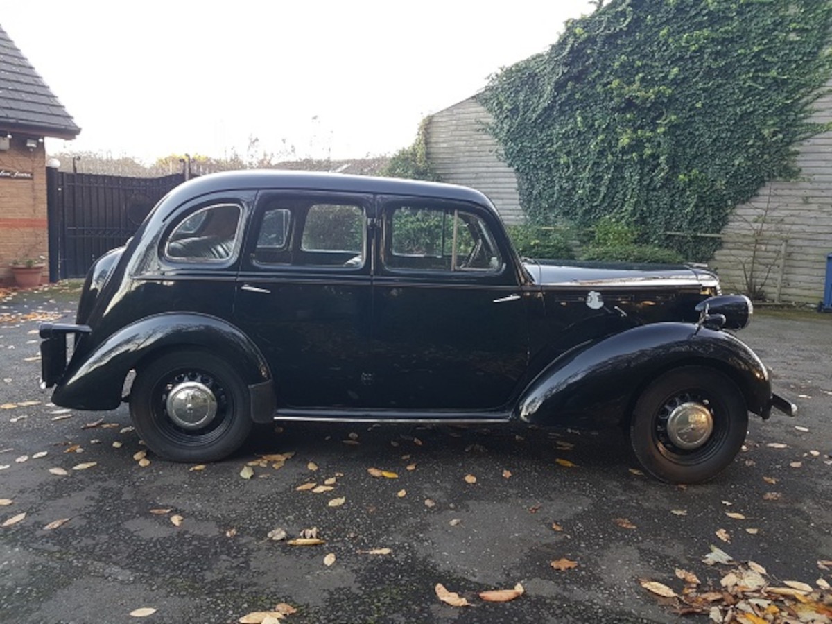 1947 Vauxhall Saloon Image 5