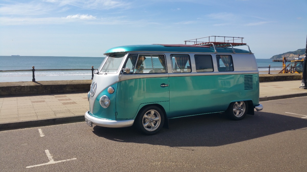 1967 Volkswagen T2 Camper Van / Bus Image 5