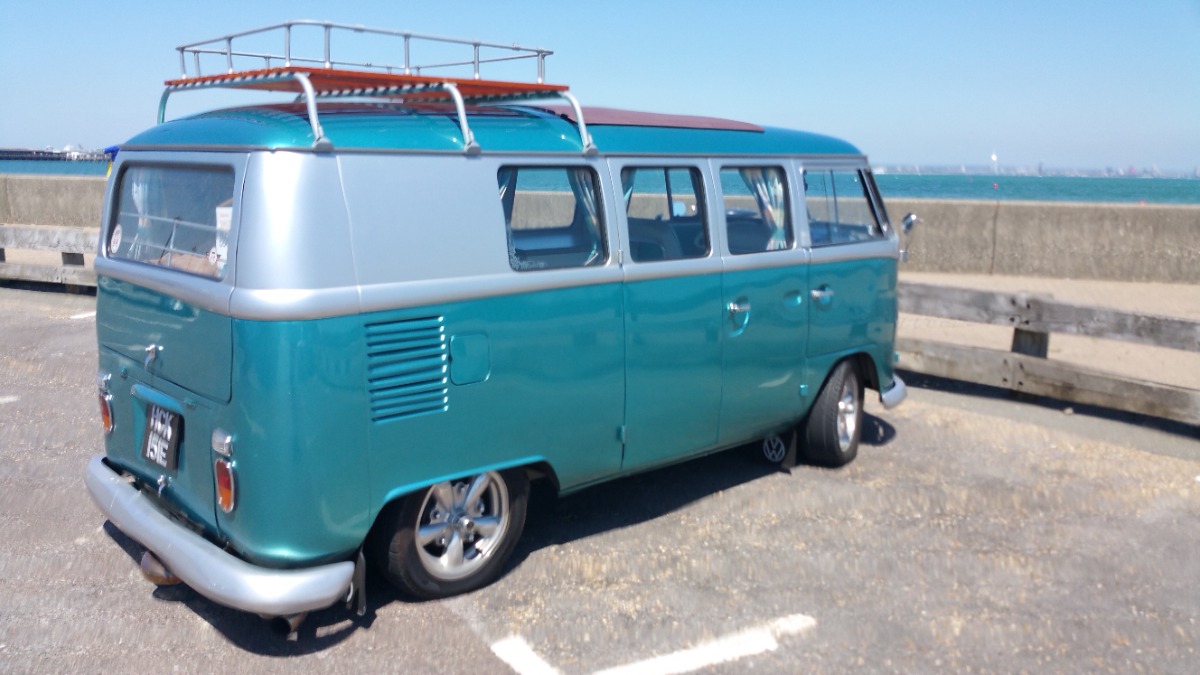 1967 Volkswagen T2 Camper Van / Bus Image 4
