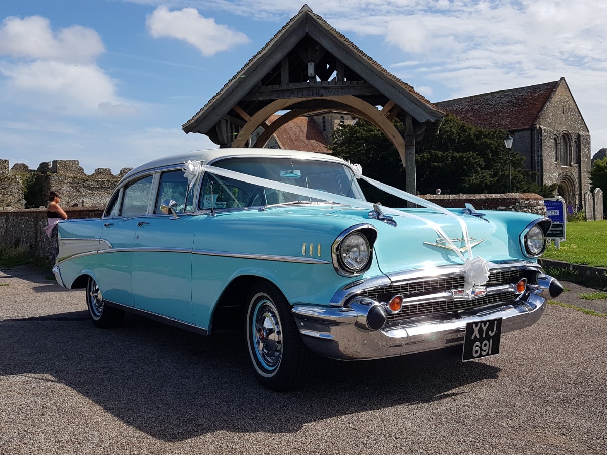1957 Chevrolet Belair Image 2