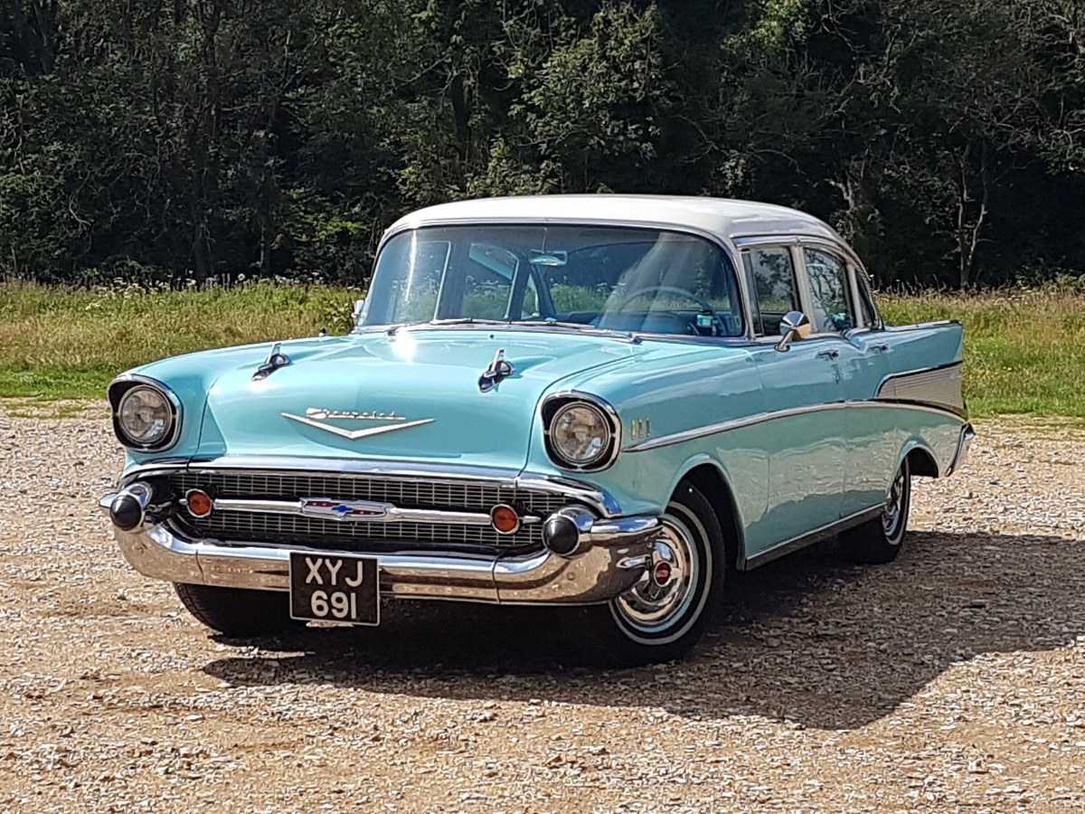 1957 Chevrolet Belair Image 1