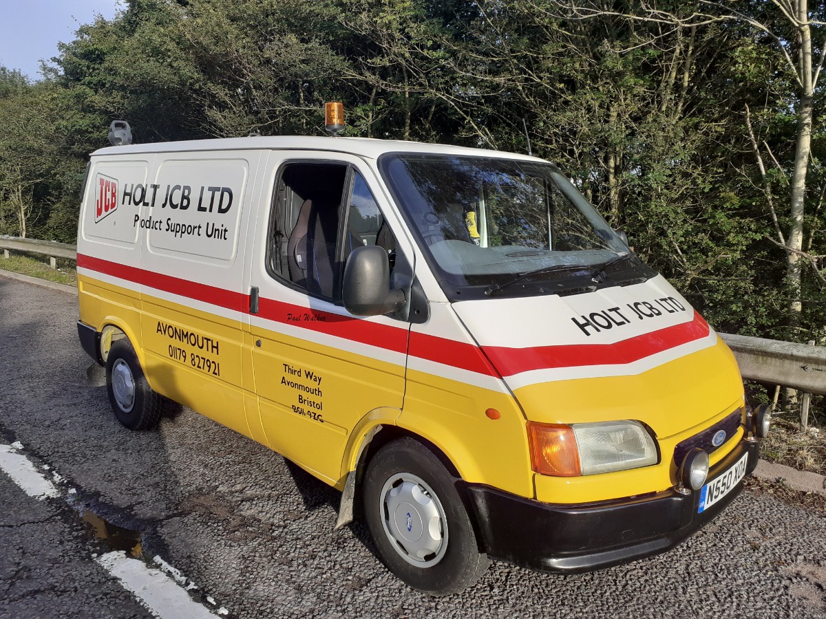 1996 Ford Transit Image 1