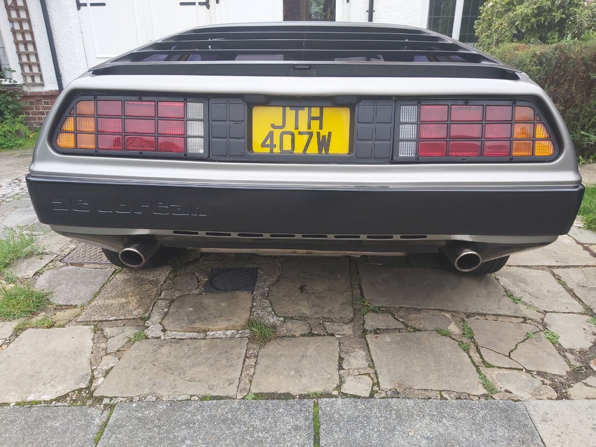 1981 Delorean DMC 12 Image 4