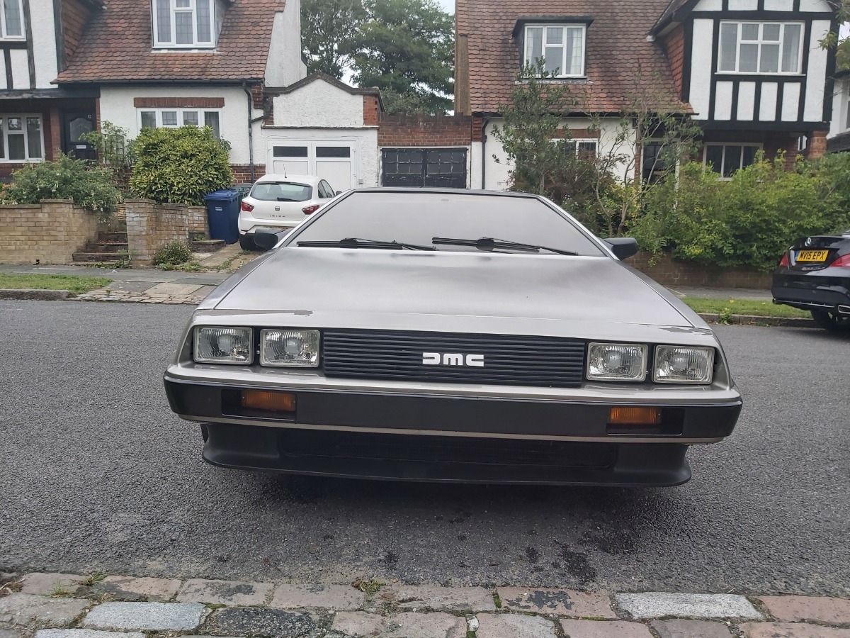 1981 Delorean DMC 12 Image 3