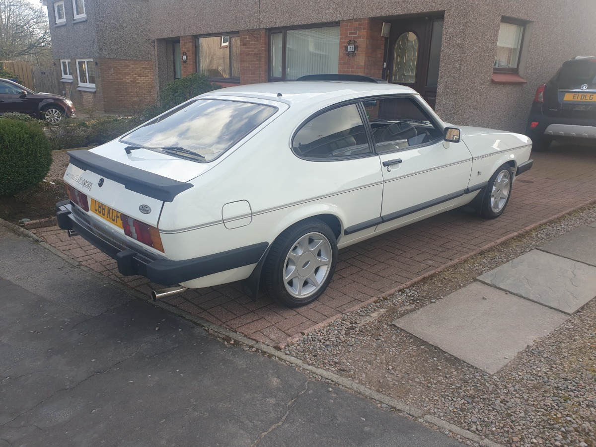 1986 Ford Capri Image 5