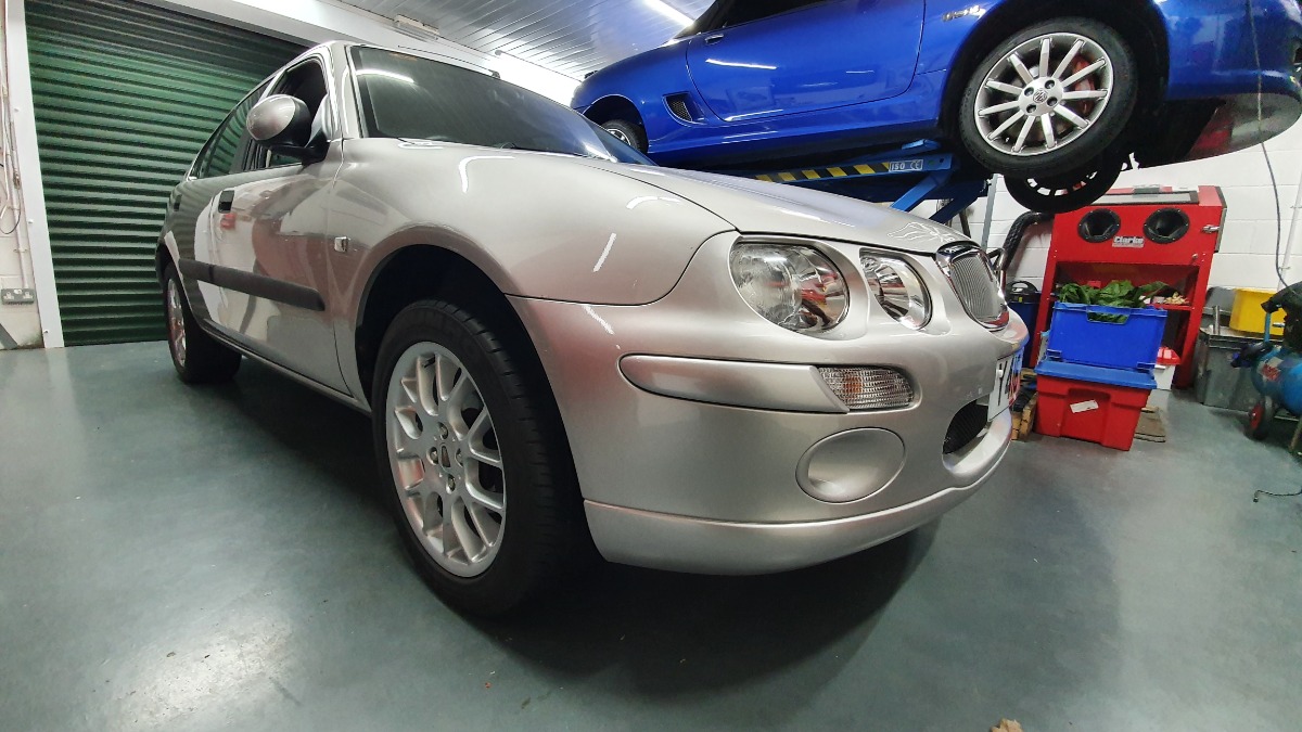 1999 Rover 25 Image 4