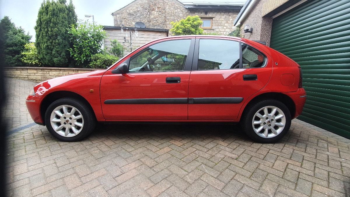 1998 Rover 200 Series Image 8