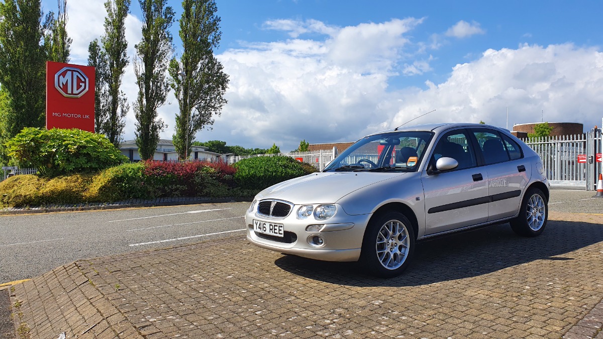1999 Rover 25 Image 1
