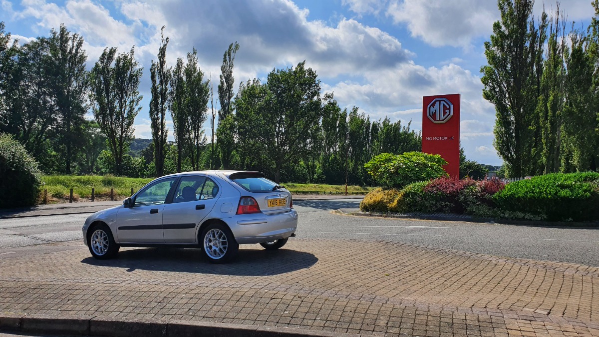 1999 Rover 25 Image 5