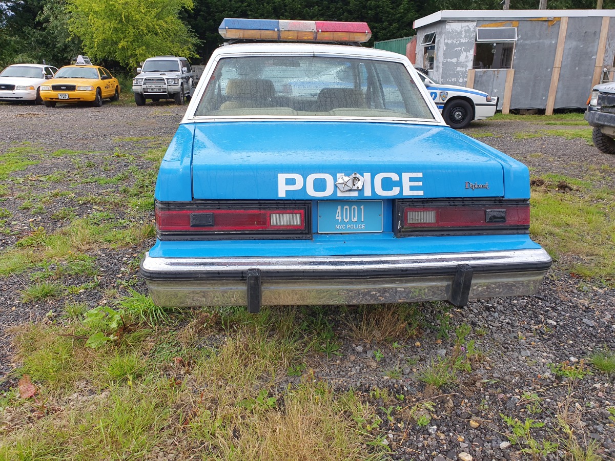 1982 Dodge Diplomat Image 5