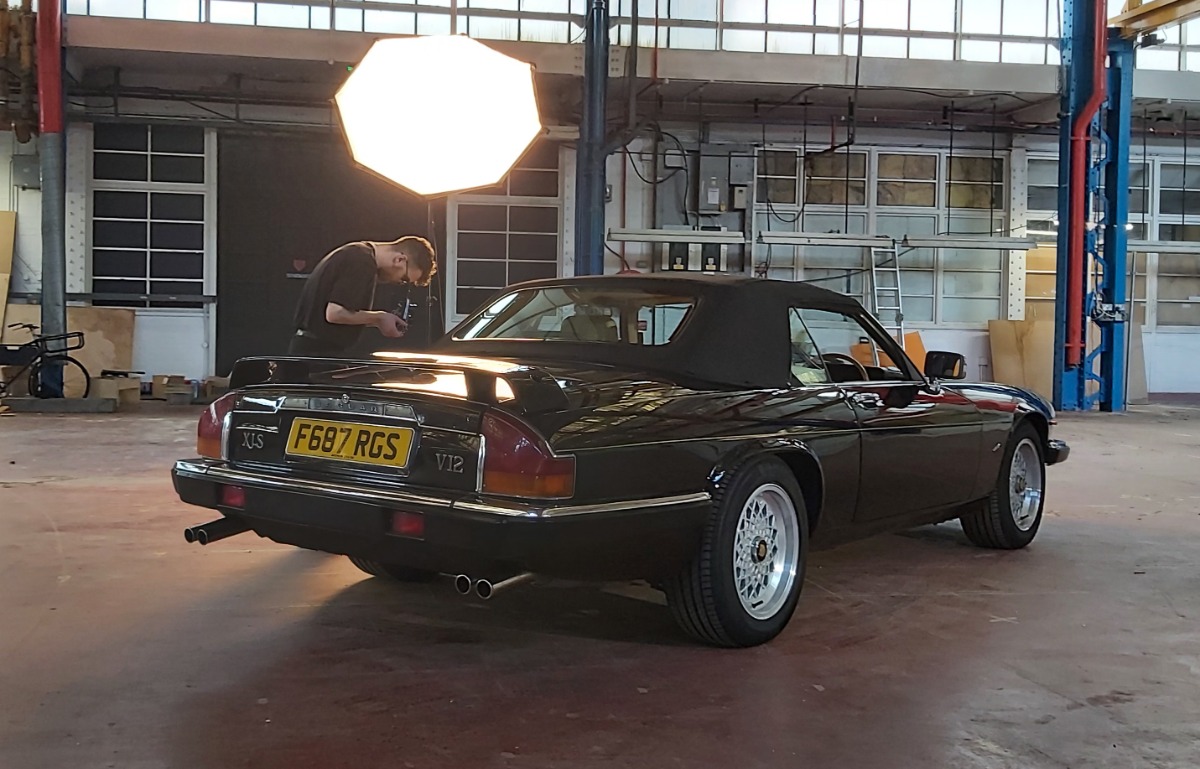 1988 Jaguar XJS Image 6