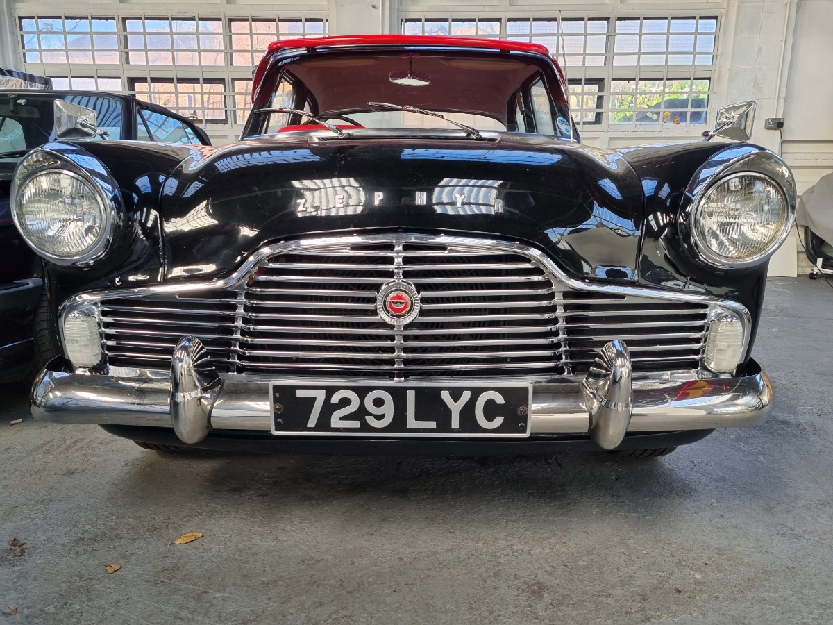 1961 Ford Zephyr Image 3