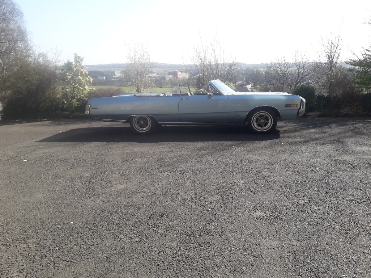 1970 Chrysler Newport Image 5