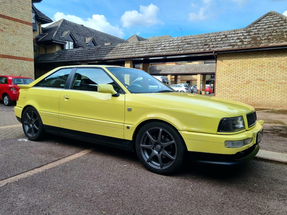 1992 Audi 80 Image 1