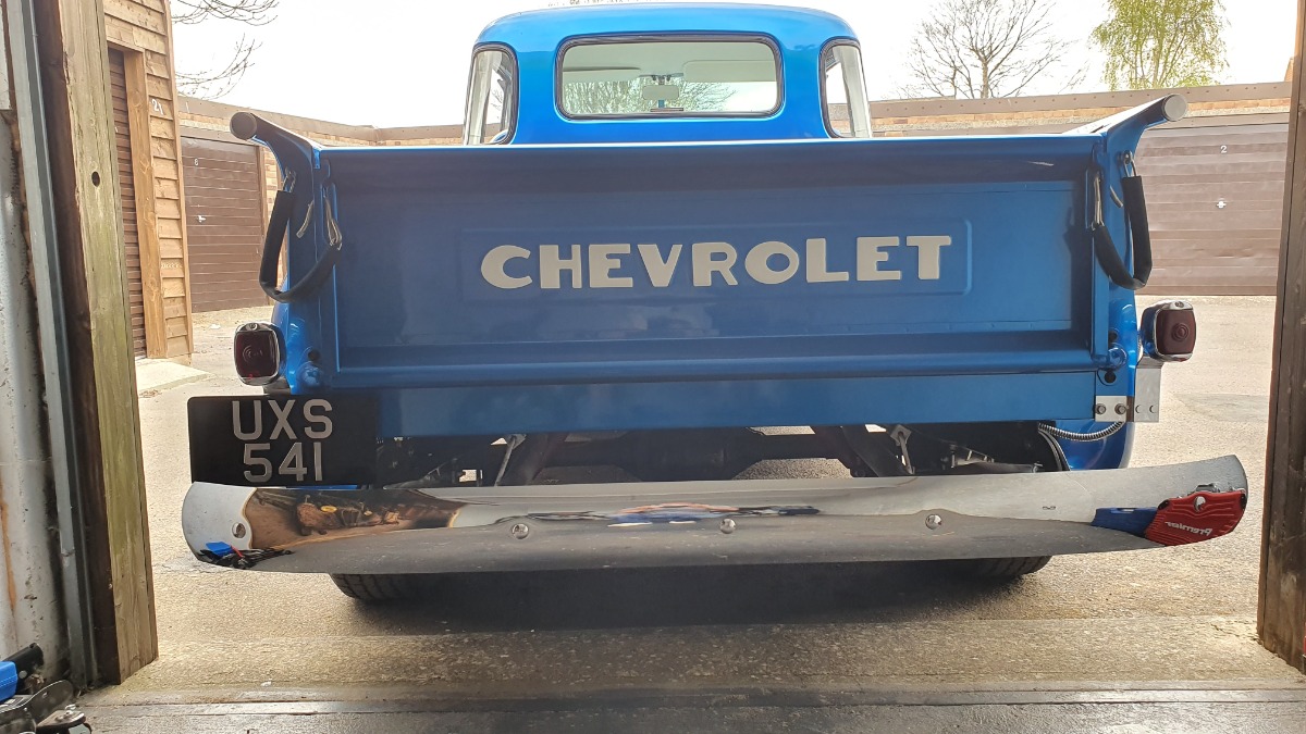 1950 Chevrolet 3100 Image 4