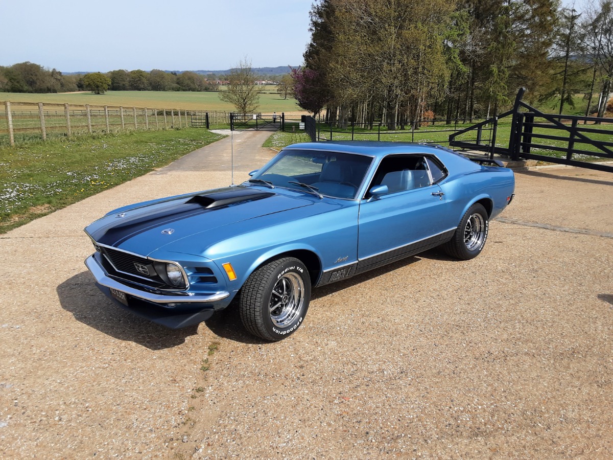 1970 Ford Mustang Image 2