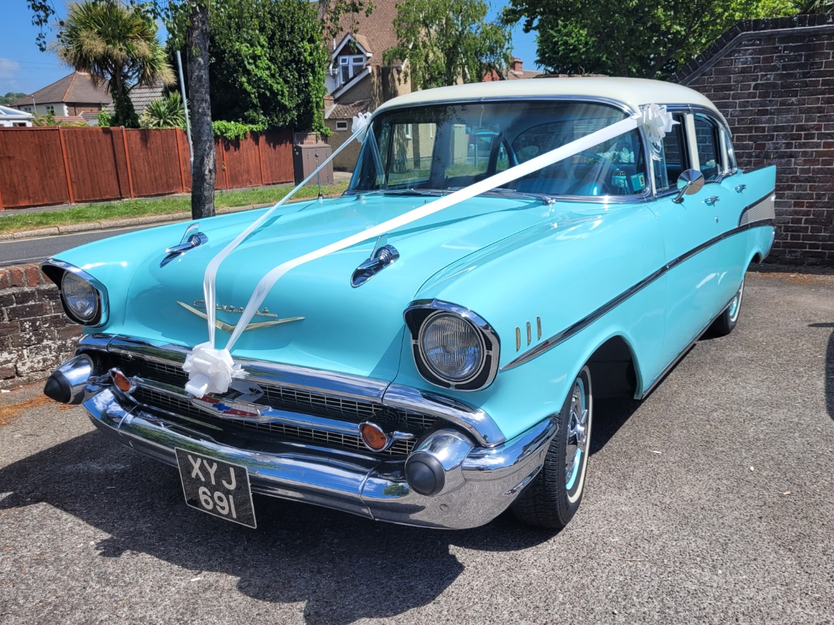 1957 Chevrolet Belair Image 5