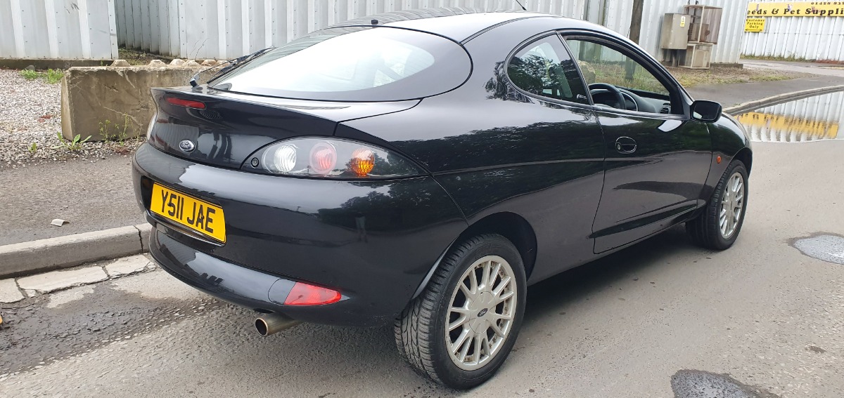 1999 Ford Puma Image 5