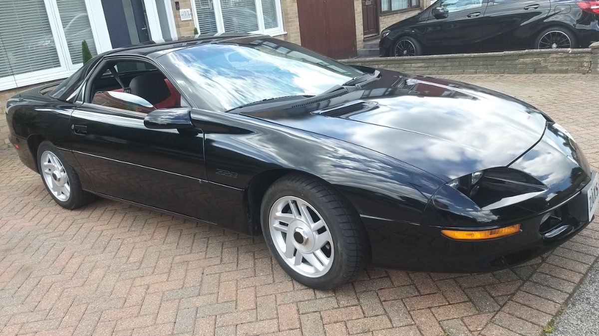 1997 Chevrolet Camaro Image 4