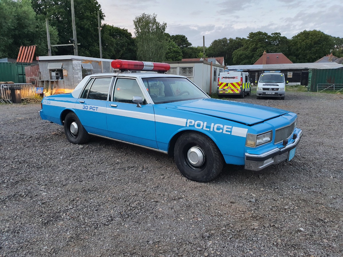 1989 Chevrolet Caprice Classic Image 8