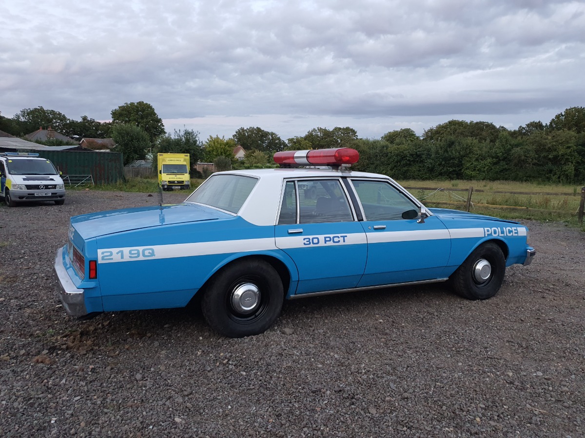 1989 Chevrolet Caprice Classic Image 6