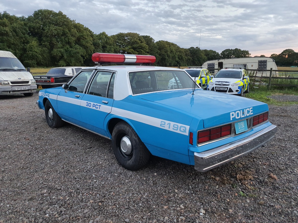 1989 Chevrolet Caprice Classic Image 4