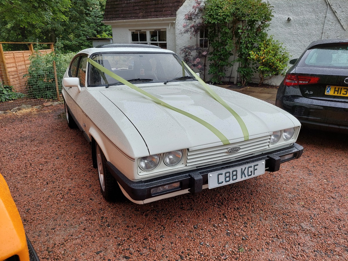 1986 Ford Capri Image 3
