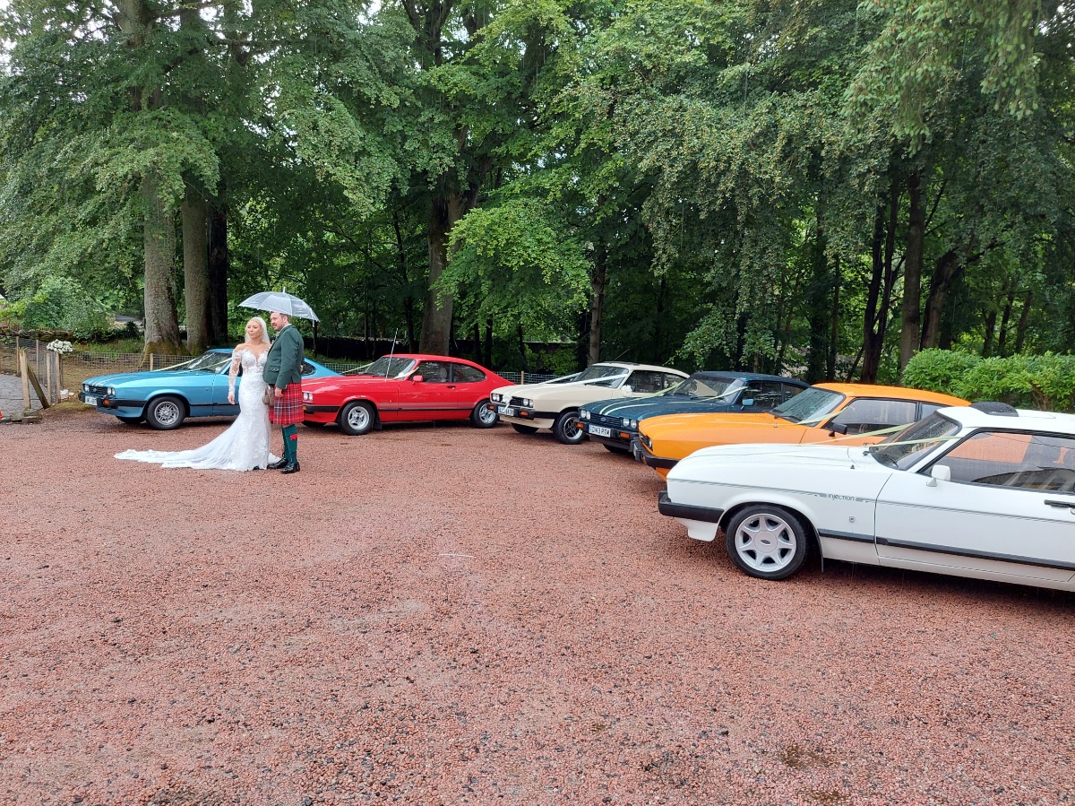 1986 Ford Capri Image 7