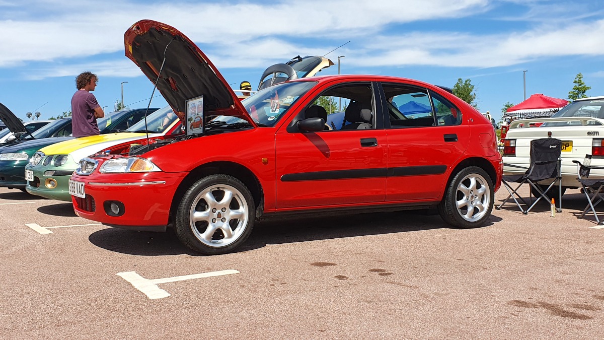 1998 Rover 200 Series Image 2