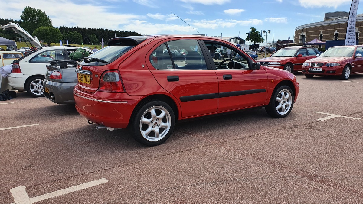1998 Rover 200 Series Image 3
