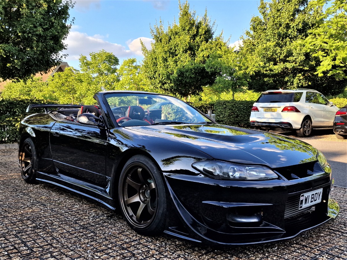 2001 Nissan Silvia Image 1