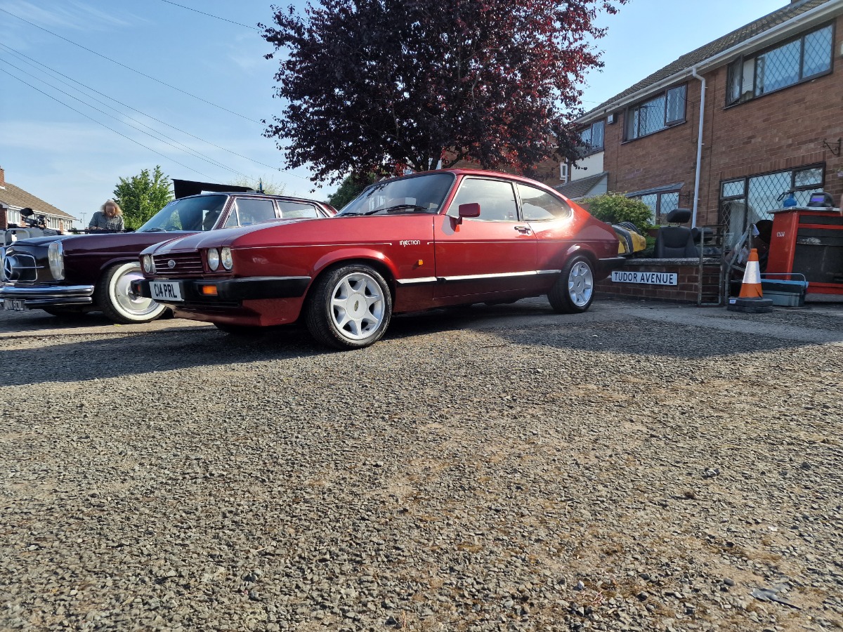 1987 Ford Capri Image 2