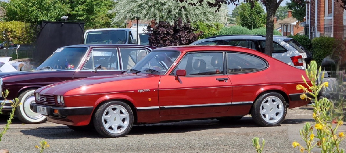 1987 Ford Capri Image 3
