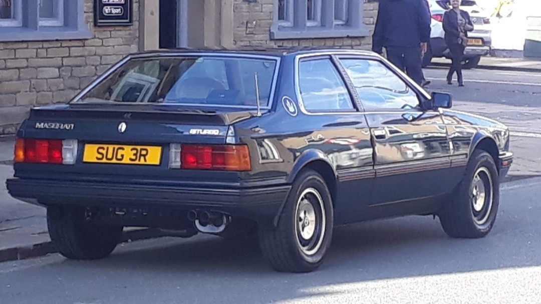 1987 Maserati Biturbo Image 3