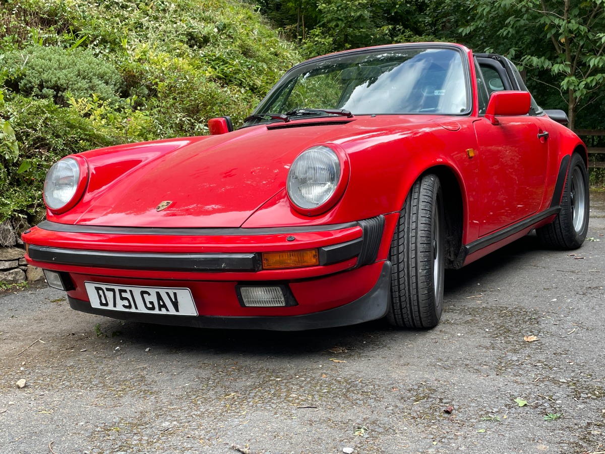 1987 Porsche 911 Image 2