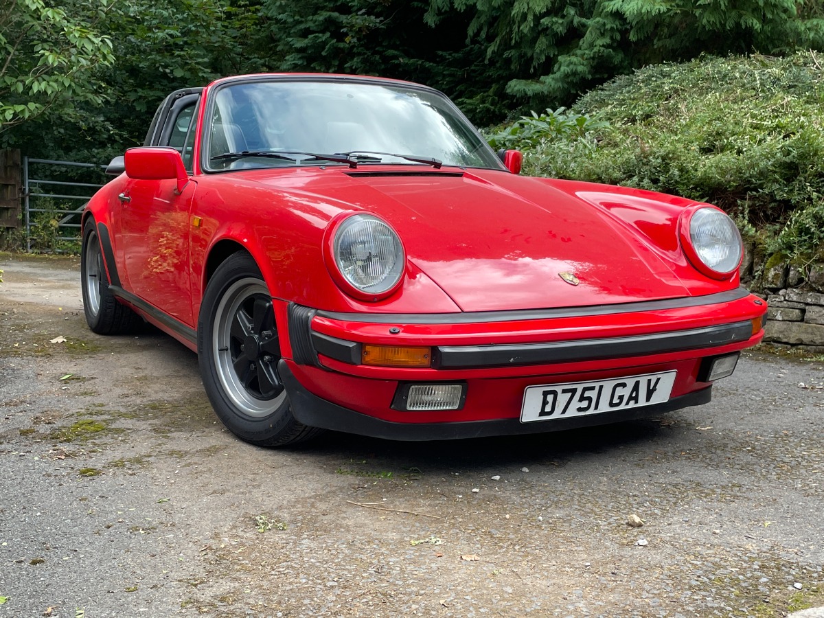 1987 Porsche 911 Image 1