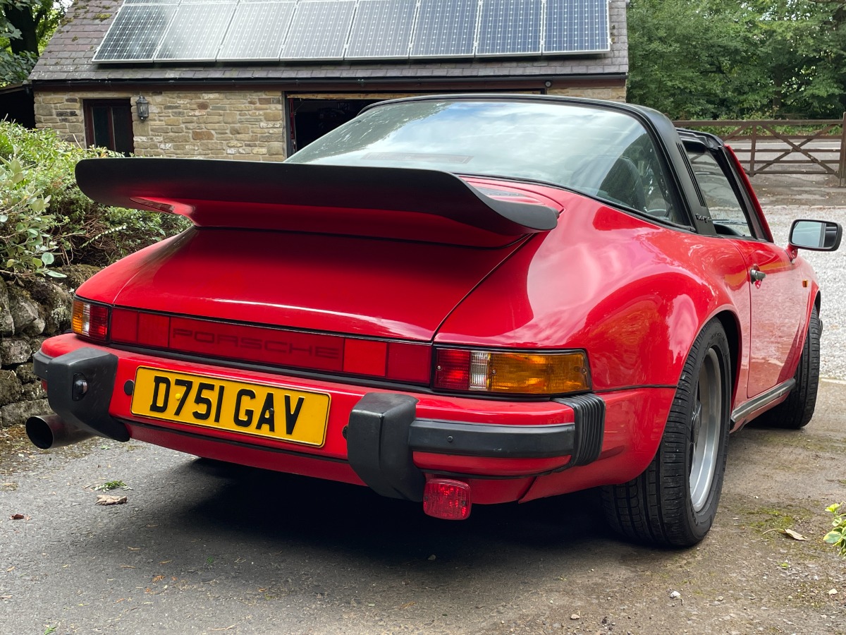 1987 Porsche 911 Image 3