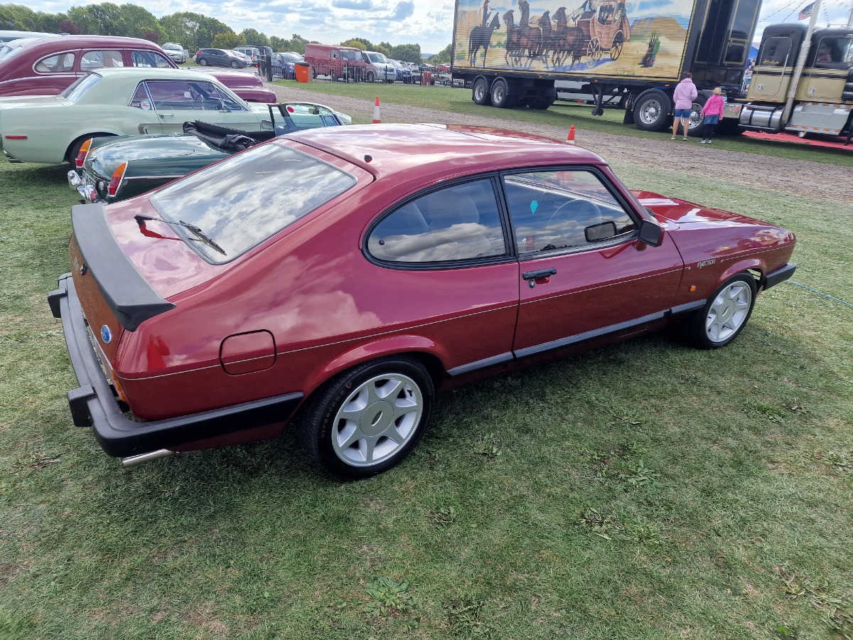 1987 Ford Capri Image 4