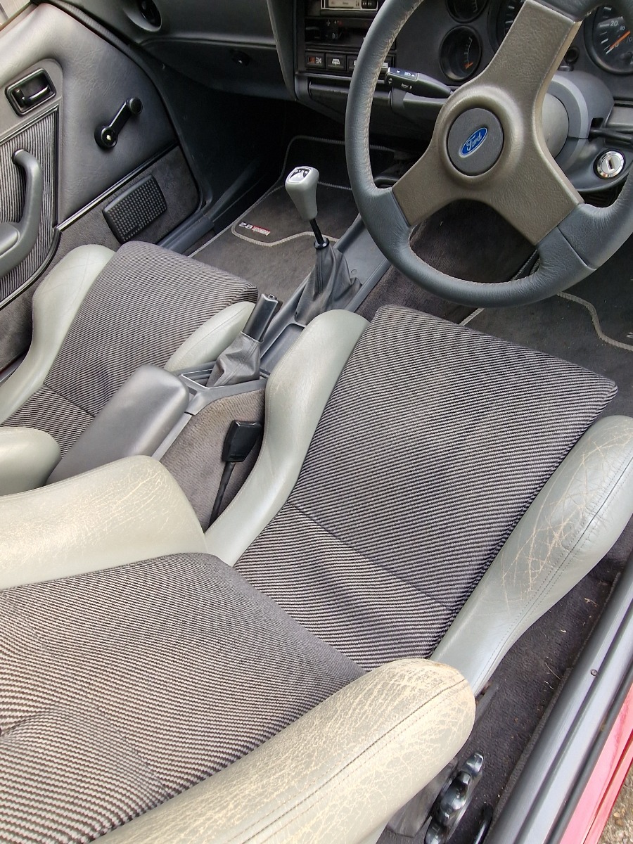1987 Ford Capri Image 5