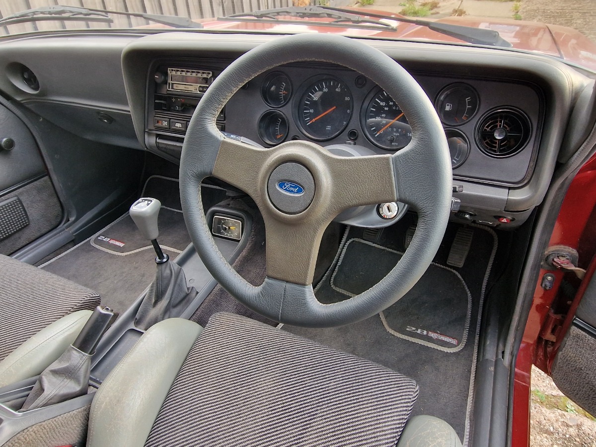 1987 Ford Capri Image 6