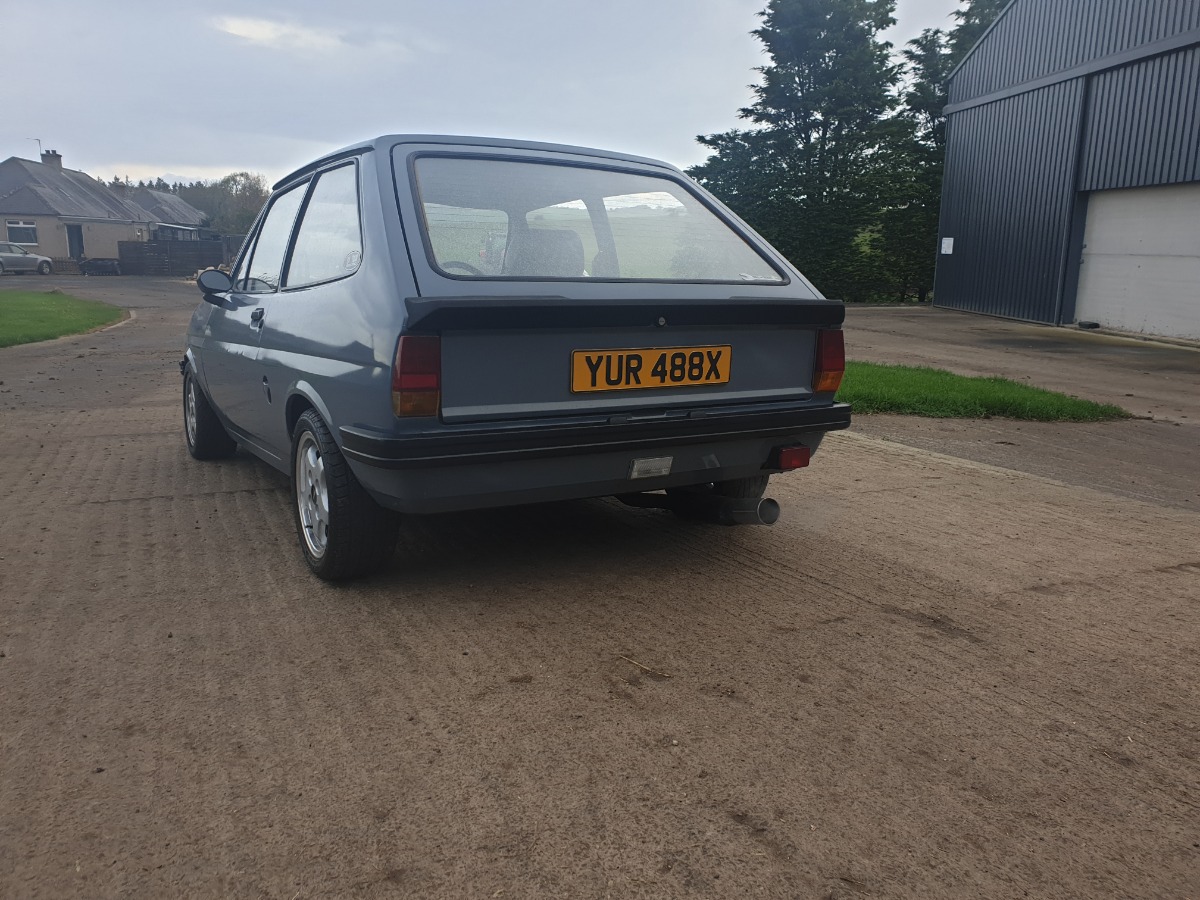 1982 Ford Fiesta Image 6