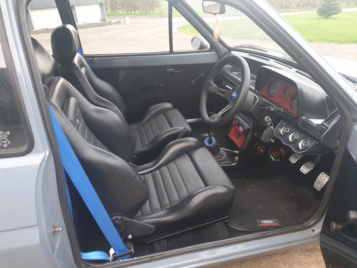 1982 Ford Fiesta Image 16