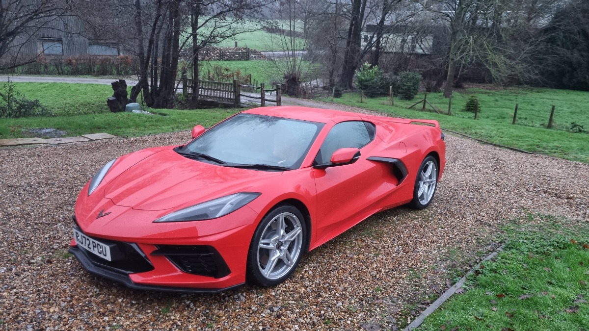 2023 Chevrolet Corvette Image 1