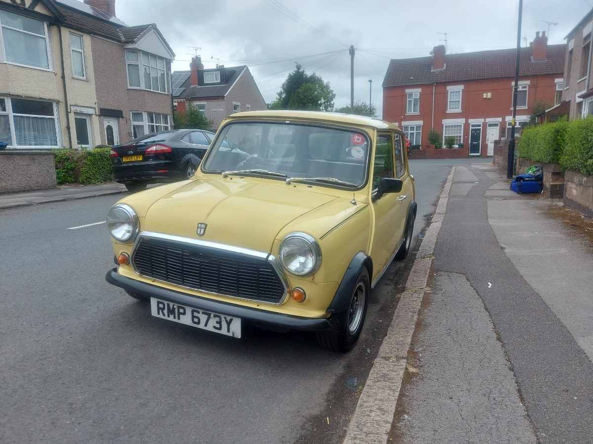 1983 Austin Mini Image 6