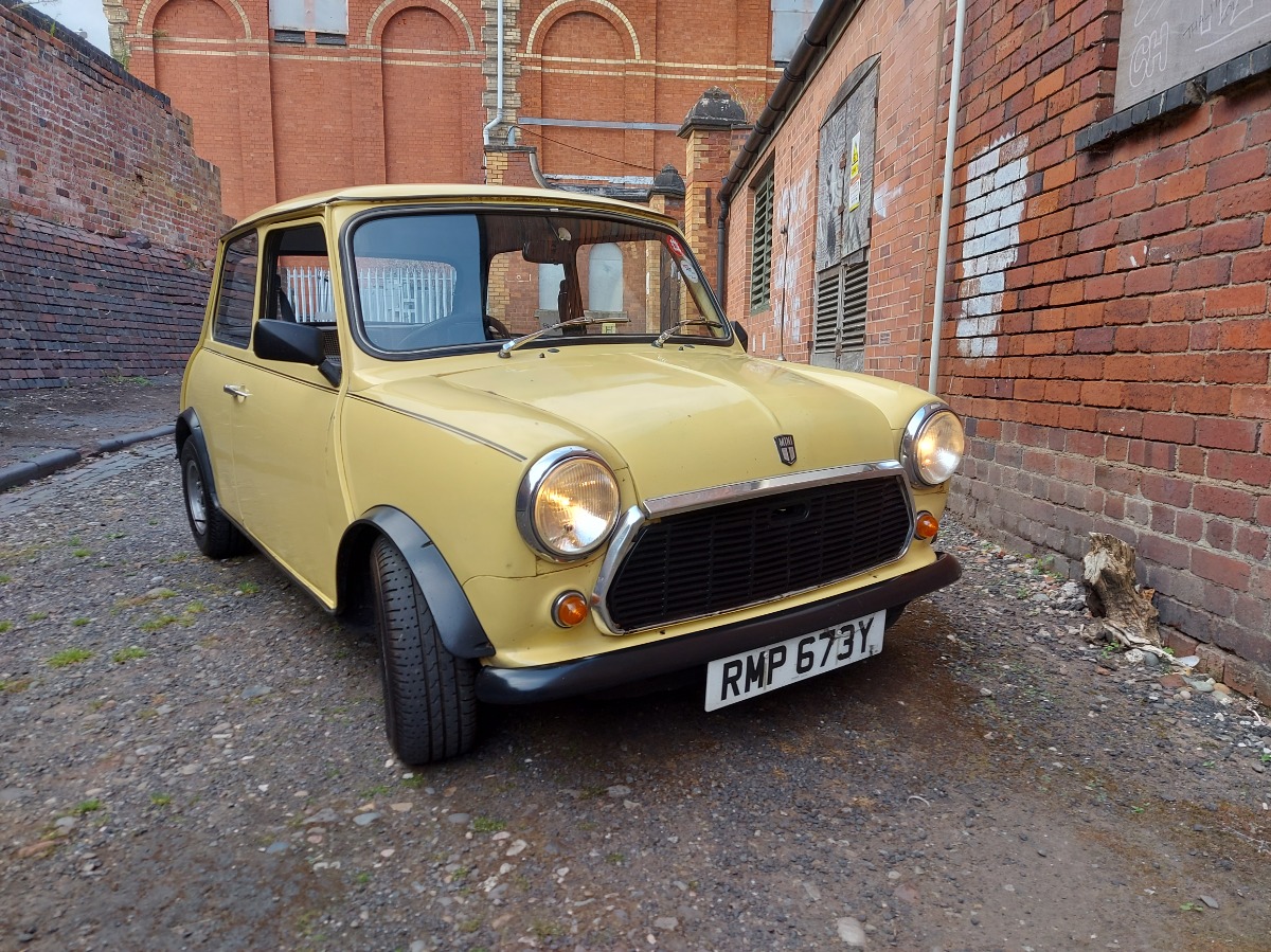 1983 Austin Mini Image 1