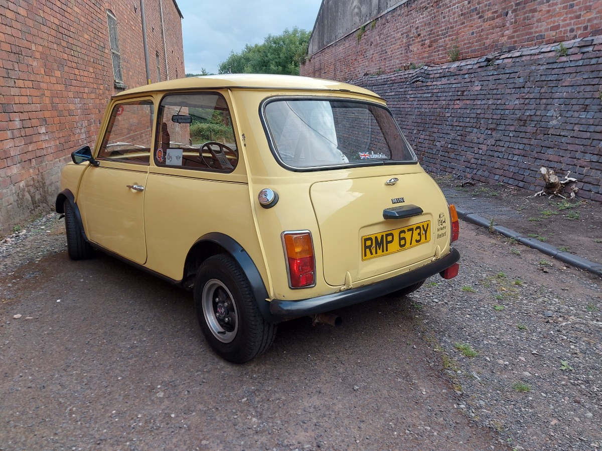 1983 Austin Mini Image 3