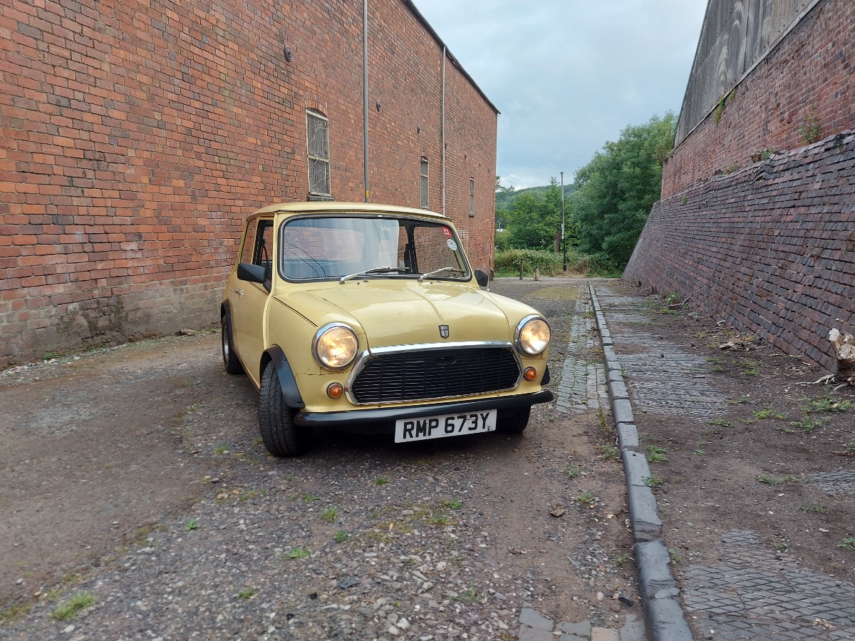 1983 Austin Mini Image 4
